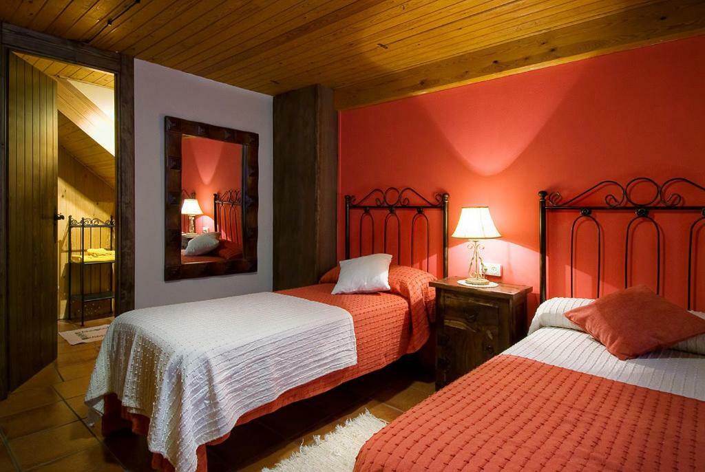 Casa Rural Quilero Fago Bagian luar foto